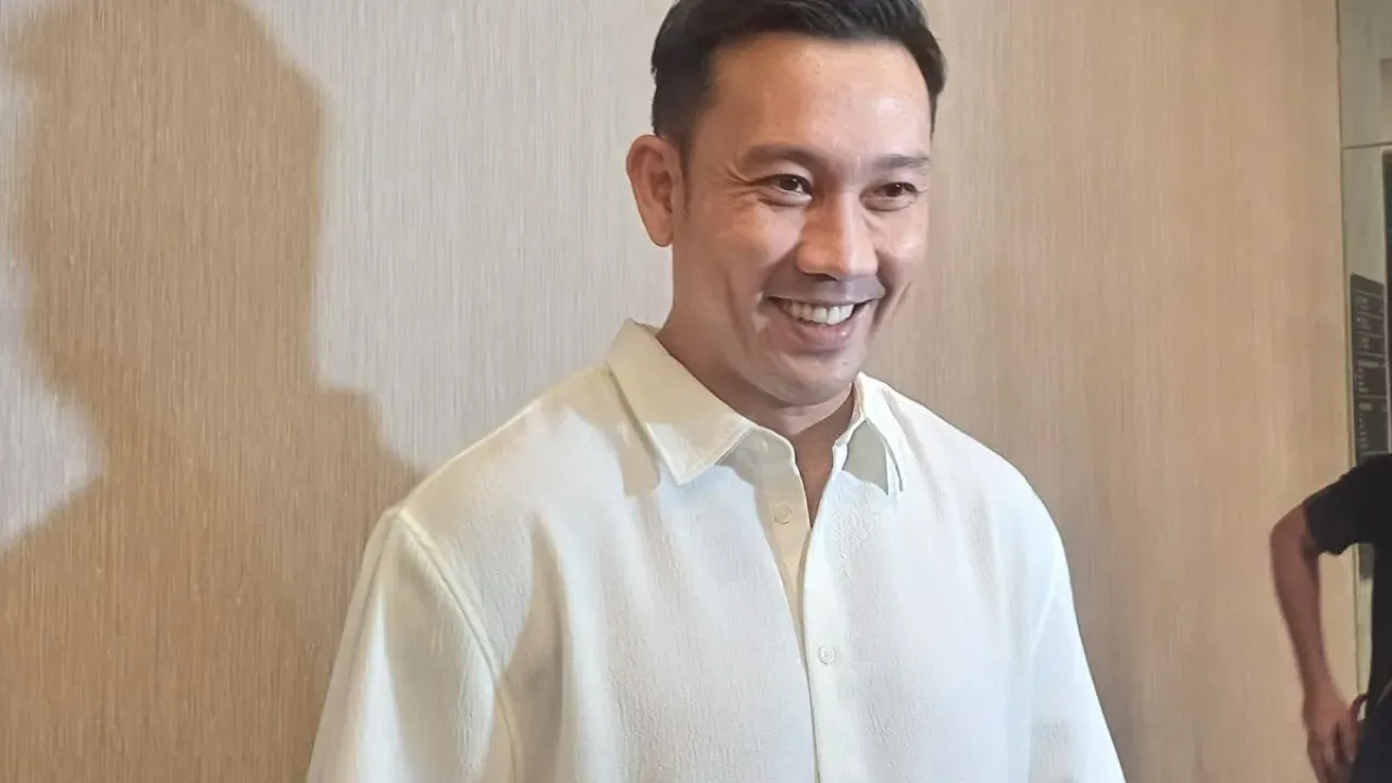 Denny Sumargo di Letjend S Parman, Jakarta Barat, Minggu (27/7/2025).