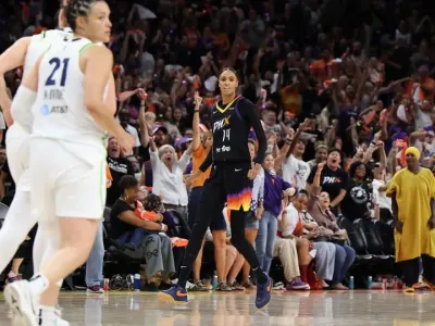 DeWanna Bonner and the Phoenix Mercury are headed to the WNBA Finals - Christian Petersen/Getty Images