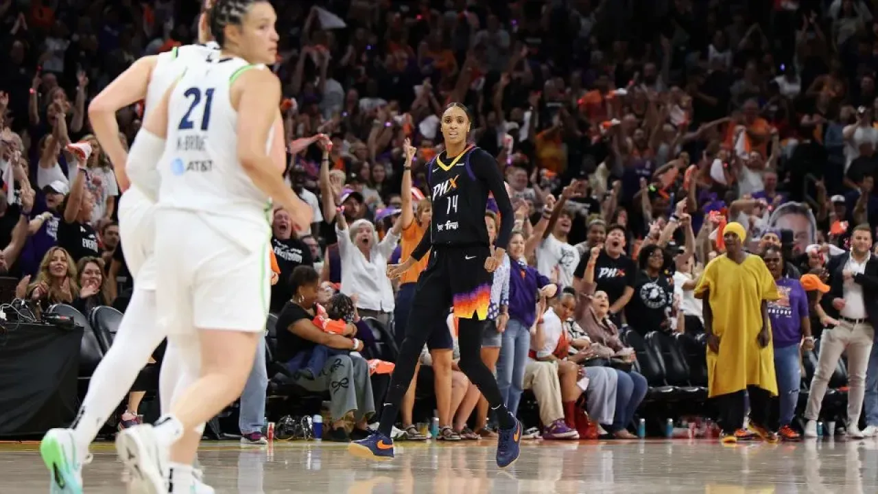 DeWanna Bonner and the Phoenix Mercury are headed to the WNBA Finals - Christian Petersen/Getty Images