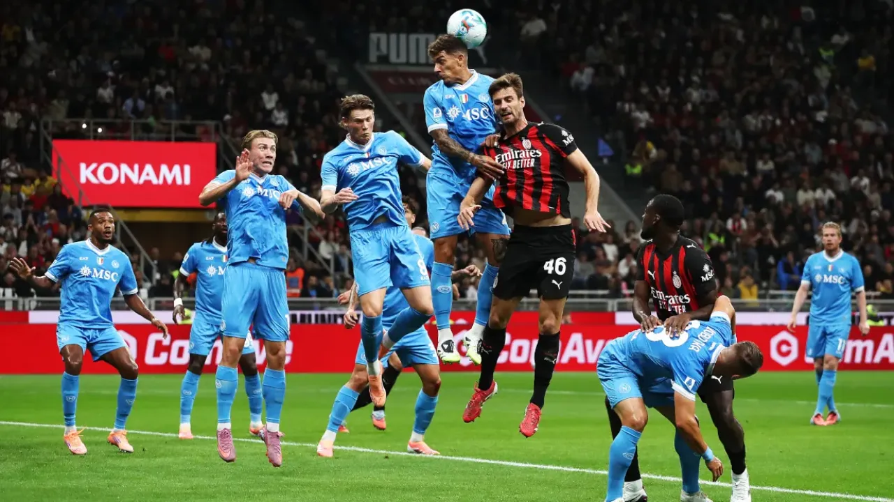 Di Lorenzo explains how Milan beat Napoli and De Bruyne anger: &#x002018;We&#x002019;ll talk about it&#x002019;