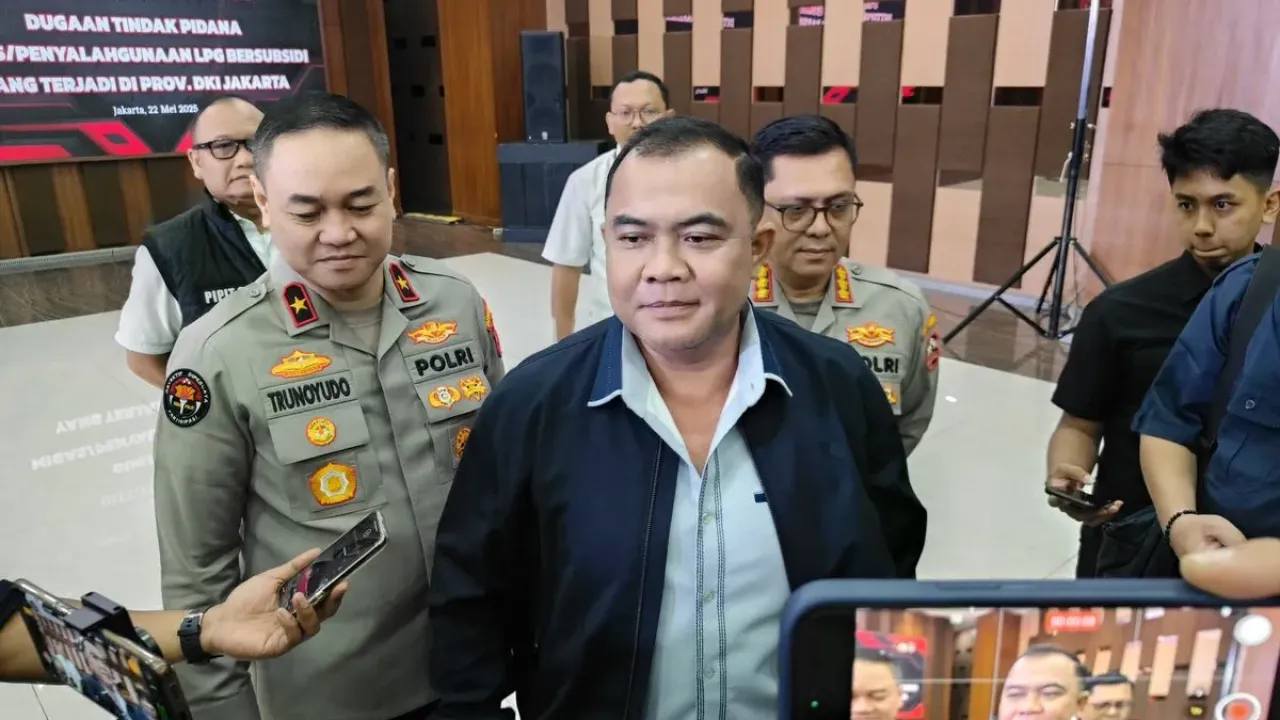Direktur Tindak Pidana Tertentu (Dirtipidter) Bareskrim Polri, Brigjen Pol Nunung Syaifuddin ditemui di Bareskrim Polri, Jakarta, Kamis (22/5/2025).