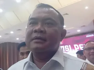 Direktur Tindak Pidana Tertentu (Dirtipidter) Polri, Brigjen Pol Nunung Syaifuddin saat ditemui di Gedung Bareskrim Polri, Jakarta, Senin (5/5/2025). 