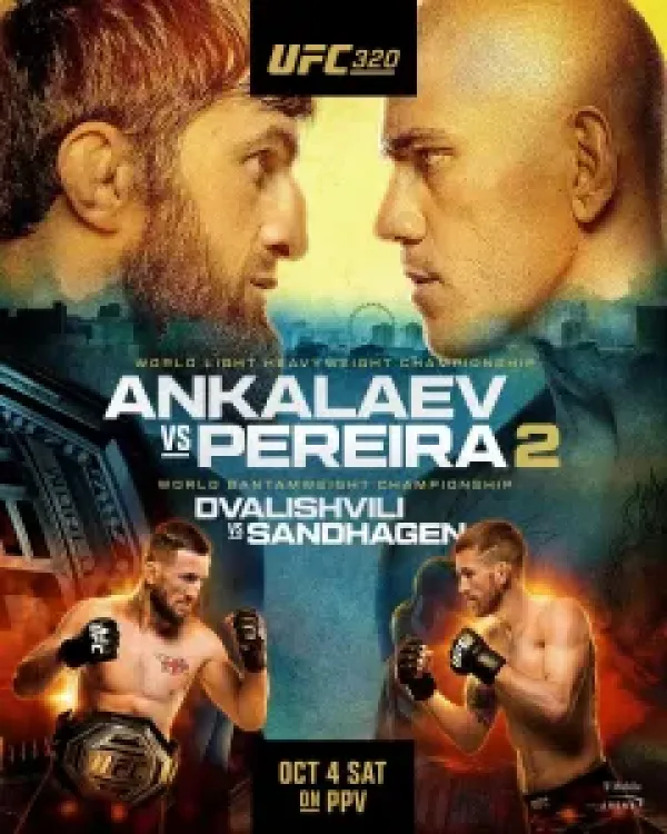 Dominick Reyes Tersungkur KO Telak di UFC Perth (1)