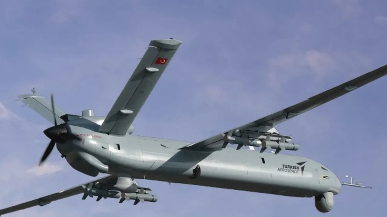 Drone Anka-S Turki