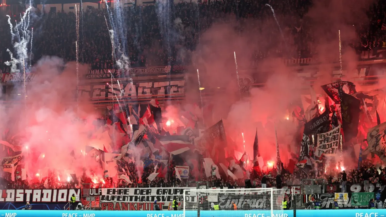 Eintracht Frankfurt respond to banning of fans for Napoli clash