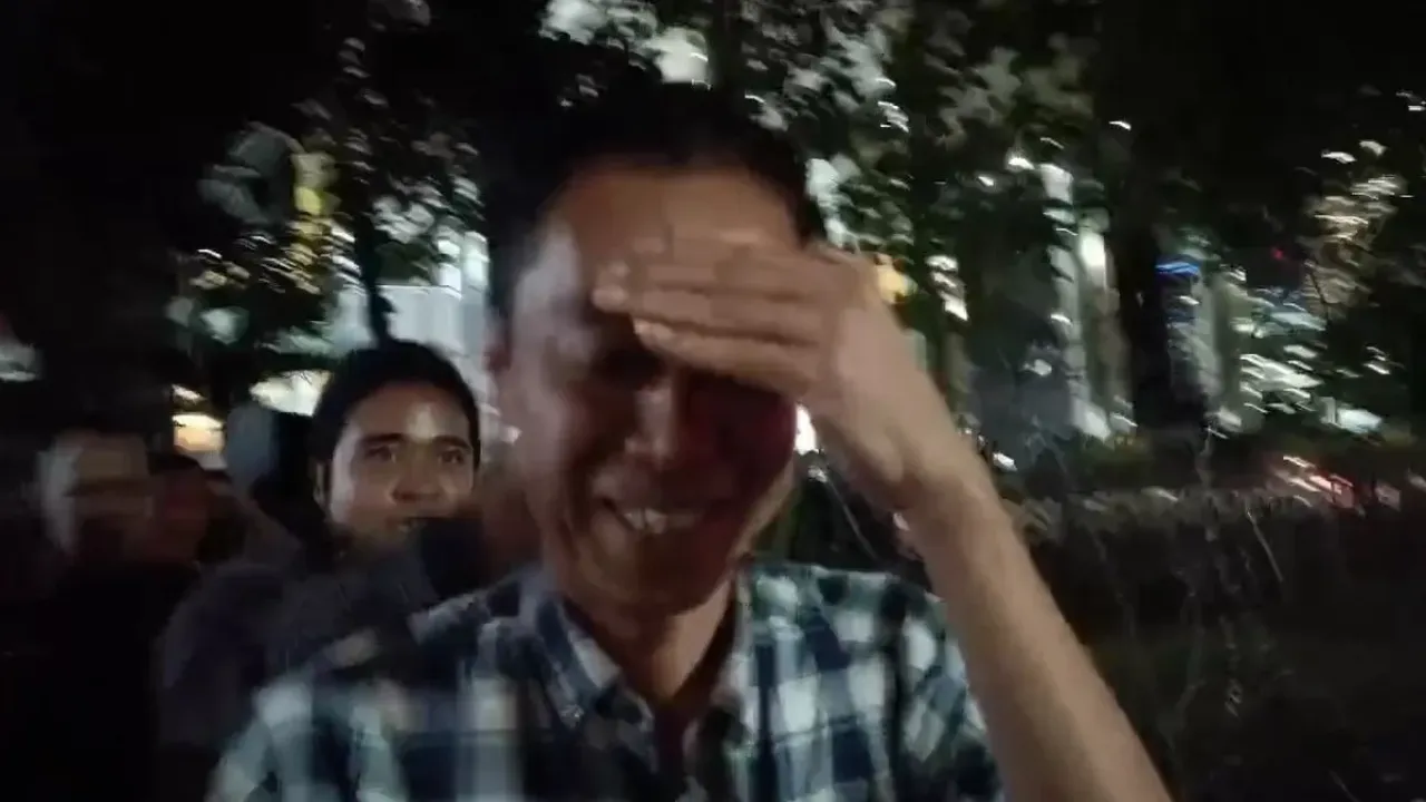 Eks Direktur Jenderal Binapenta Kementerian Ketenagakerjaan (Kemenaker) periode 2024-2025, Haryanto di Gedung Merah Putih KPK pada Jumat (23/5/2025).