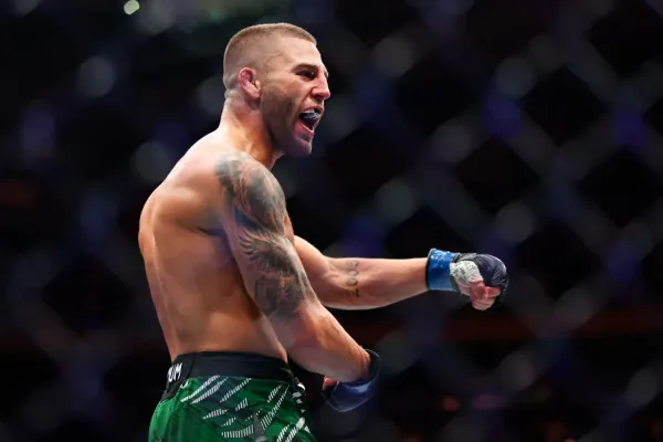 Elliott does not see motivation in MMA as an issue (Getty Images)