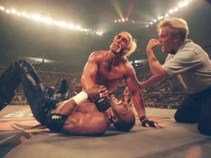 Elliott idolised Hulk Hogan and could channel his “Hollywood” character in Perth (Copyright 2025 The Associated Press. All rights reserved.)