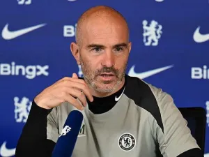 Enzo Maresca Chelsea manager