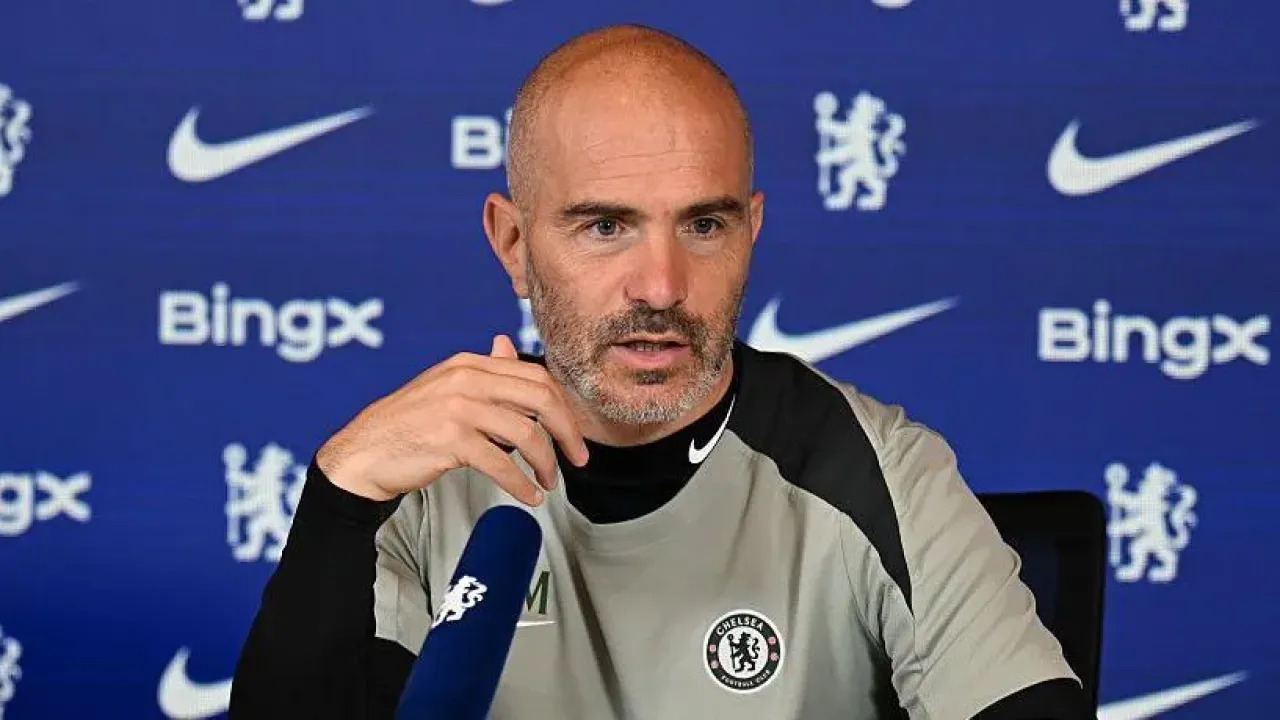 Enzo Maresca Chelsea manager