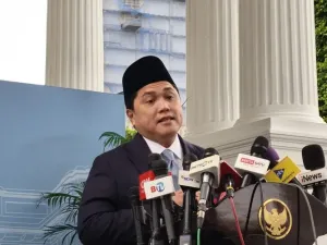 Erick Thohir resmi dilantik Presiden Prabowo menjadi Menpora. Kursi Menteri BUMN pun kosong, tiga nama wamen disebut-sebut masuk bursa pengganti.