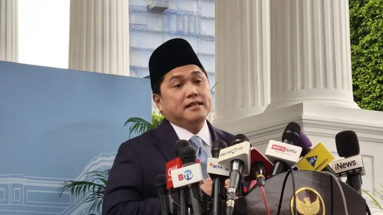Erick Thohir resmi dilantik Presiden Prabowo menjadi Menpora. Kursi Menteri BUMN pun kosong, tiga nama wamen disebut-sebut masuk bursa pengganti.