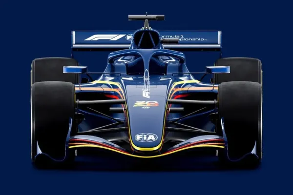 F1 2026 FIA car renders