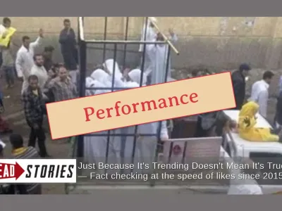 Fact Check: Photo Does NOT Show ISIS Parading Caged Yazidi Women In Mosul Before Burning Them To Death - It&#39;s A 2013 Street Protest In Egypt