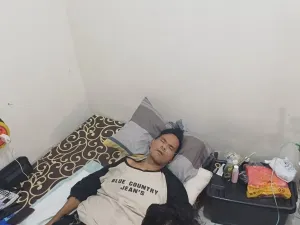 Fahmi Bo saat ditemui di kediamannya di daerah Kebon Jeruk, Jakarta Barat, Senin (22/9/2025).
