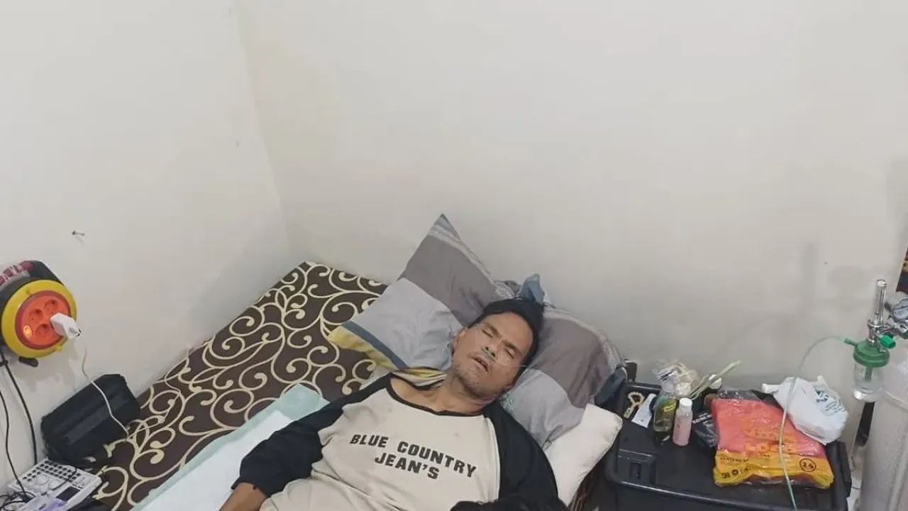 Fahmi Bo saat ditemui di kediamannya di daerah Kebon Jeruk, Jakarta Barat, Senin (22/9/2025).