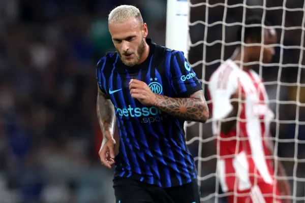 Federico Dimarco Akui Lawan Kurang Percaya Diri, Kini Kembali Fit (1)