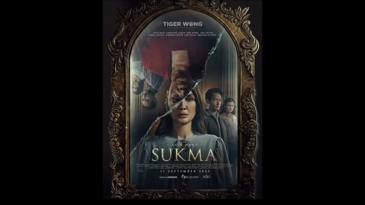 Film horor Sukma berhasil meraih 560.639 setelah sembilan hari tayang sejak 11 September 2025 di bioskop.