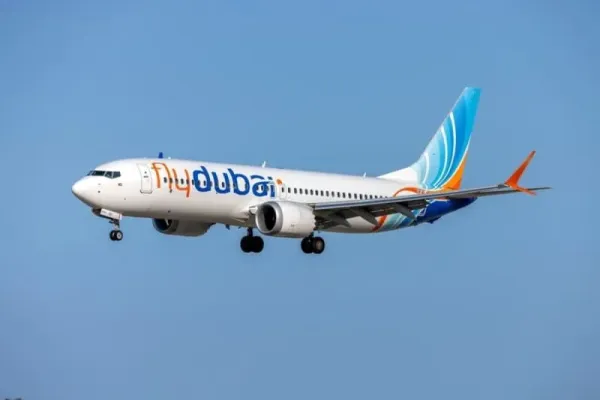 Flydubai plane. (photo credit: SHUTTERSTOCK)