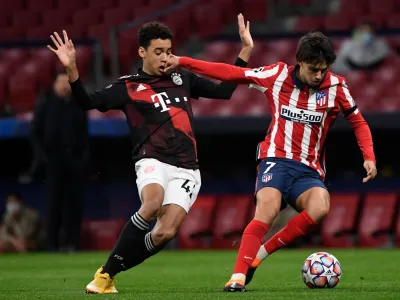 Frankfurt Tantang Ketangguhan Atlético di Metropolitano (1)