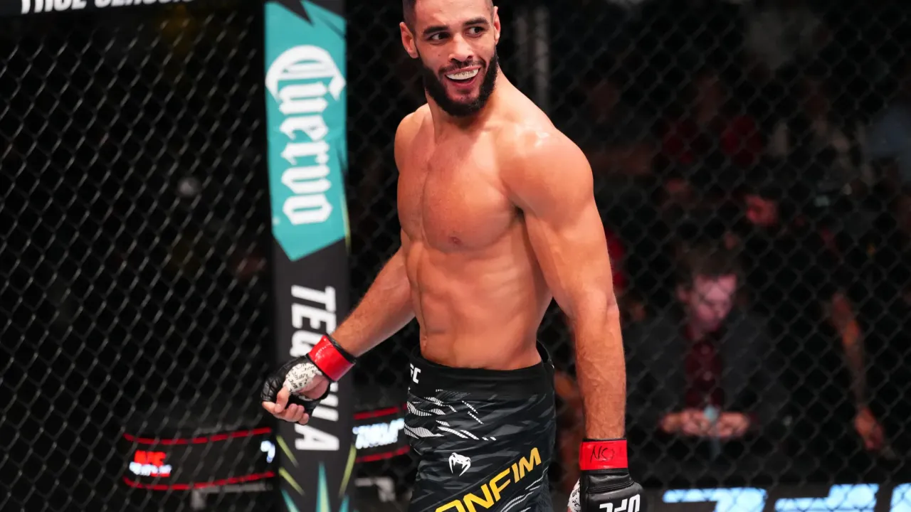Gabriel Bonfim dan Randy Brown Duel dalam UFC Fight Night