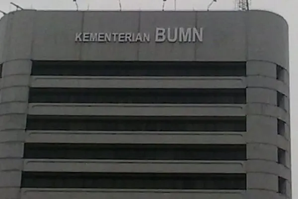 Gedung Kementerian BUMN