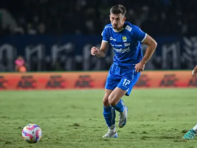 Gelandang Persib Bandung asal Kroasia Mateo Kocijan punya peran penting di area gelandang bertahan sebagai destroyer. 