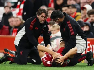 Giovanni Leoni is out for a year after tearing his ACL (Getty Images)