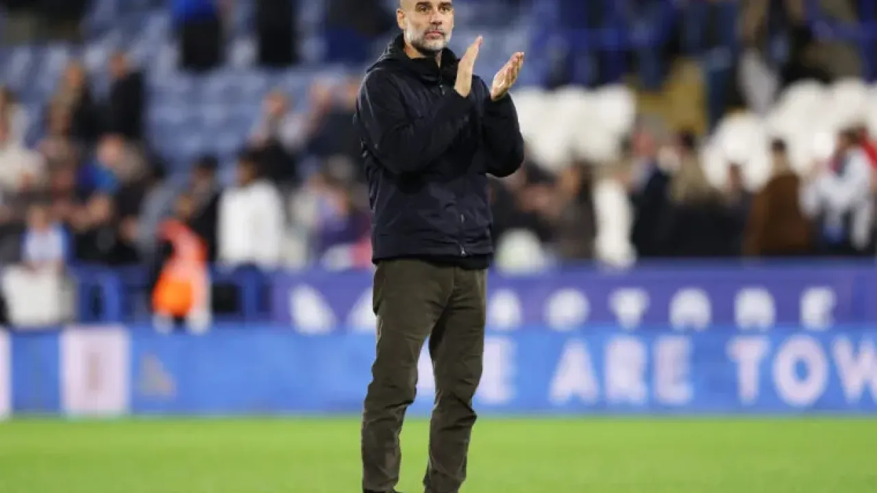 Guardiola says City spirit is back after Huddersfield win