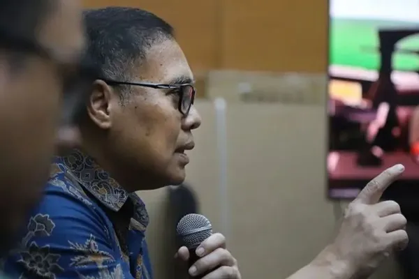 Guru Besar Fakultas Hukum Universitas Indonesia Hikmahanto Juwana. 