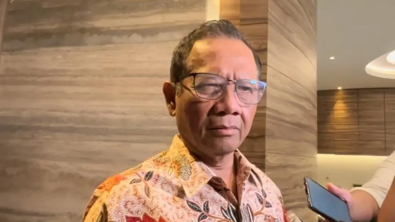 Guru Besar Hukum Tata Negara yang juga mantan Menko Polhukam Mahfud MD