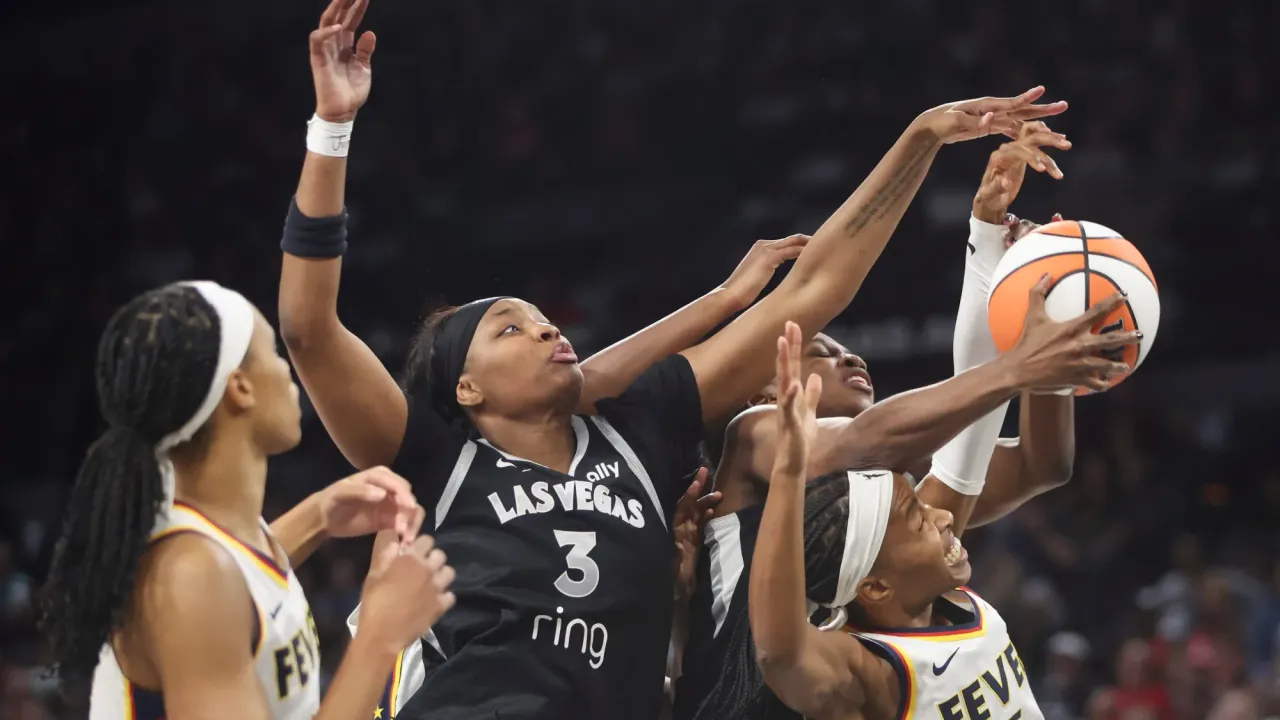 Hasil Pertandingan WNBA: Indiana Fever Dikalahkan Las Vegas Aces 90-68