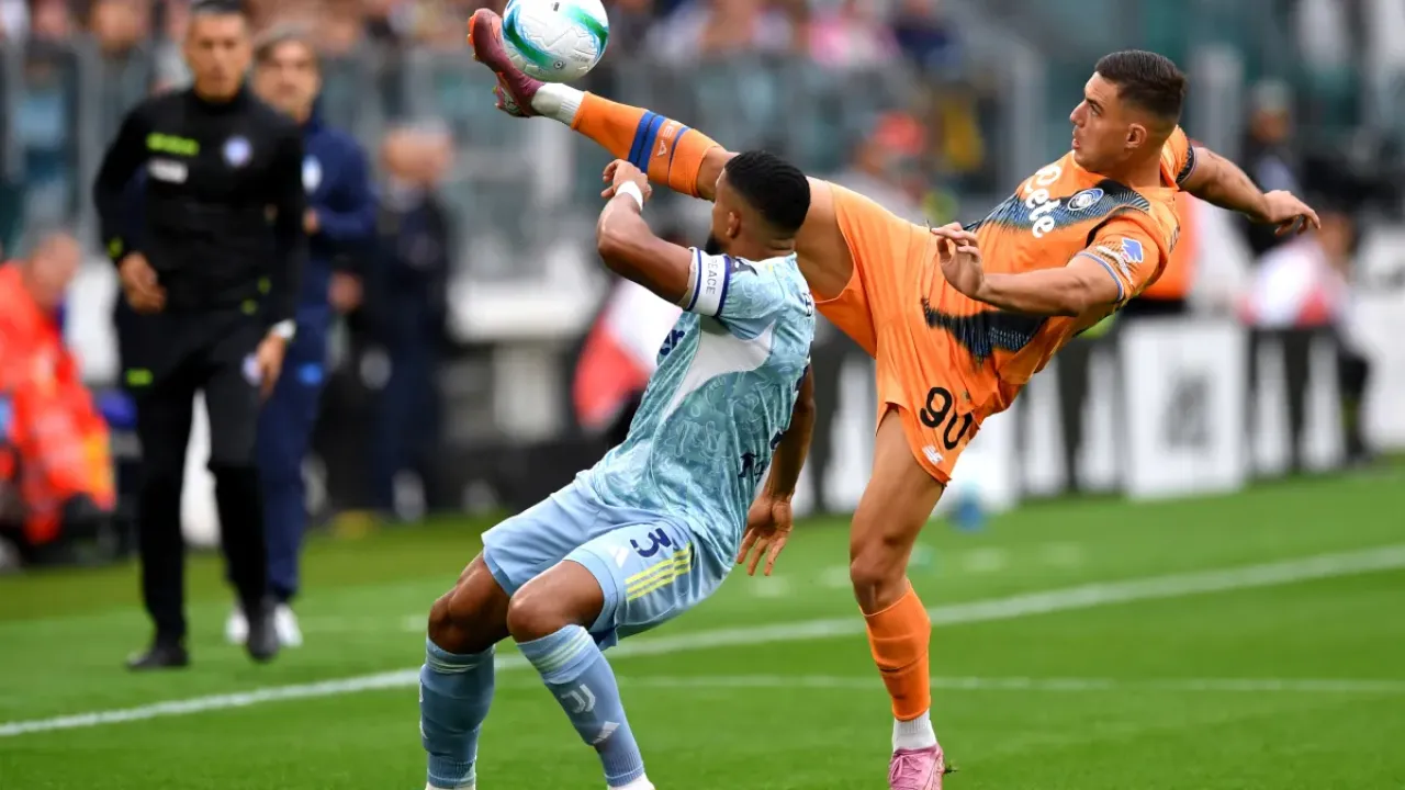 Hasil Seri A: Atalanta Tahan Imbang Juventus 1-1 (1)