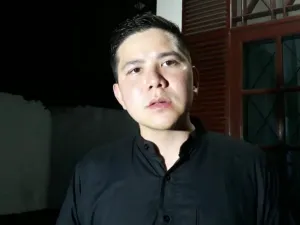 Haykal Kamil dalam wawancara di kediamannya di kawasan Pulo Gebang, Jakarta Timur, Kamis (1/11/2018) malam.
