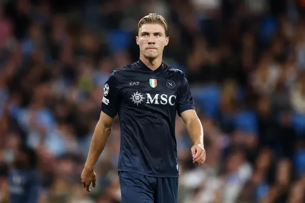 Hojlund on leaving Man United for Napoli, differences in Serie A, Conte and Lukaku