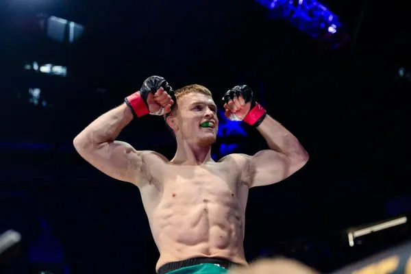Hughes is flying the flag for Irish MMA (PFL)
