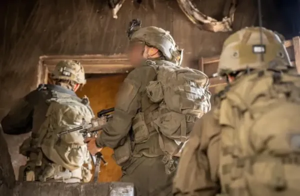 IDF operates in Gaza, September 29, 2025. (credit: IDF SPOKESPERSON UNIT)