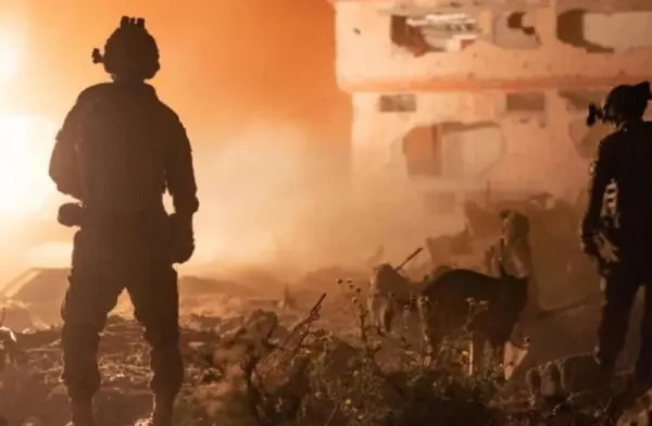 IDF soldiers operate in the Gaza Strip on September 20, 2025. (credit: IDF SPOKESPERSON'S UNIT)