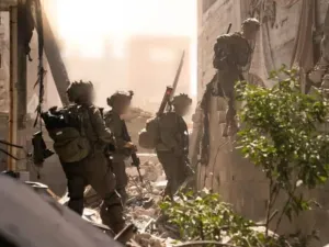 IDF troops operate in the Gaza Strip. September 25, 2025. (credit: IDF SPOKESPERSON'S UNIT)