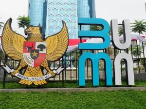 Ilustrasi badan usaha milik negara (BUMN), Kementerian BUMN. 