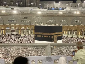 Ilustrasi haji. BP Haji berubah menjadi Kementerian Haji dan Umrah.