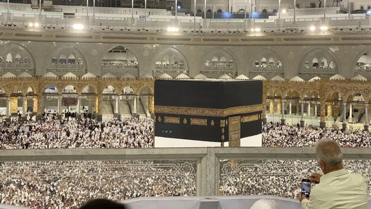 Ilustrasi haji. BP Haji berubah menjadi Kementerian Haji dan Umrah.