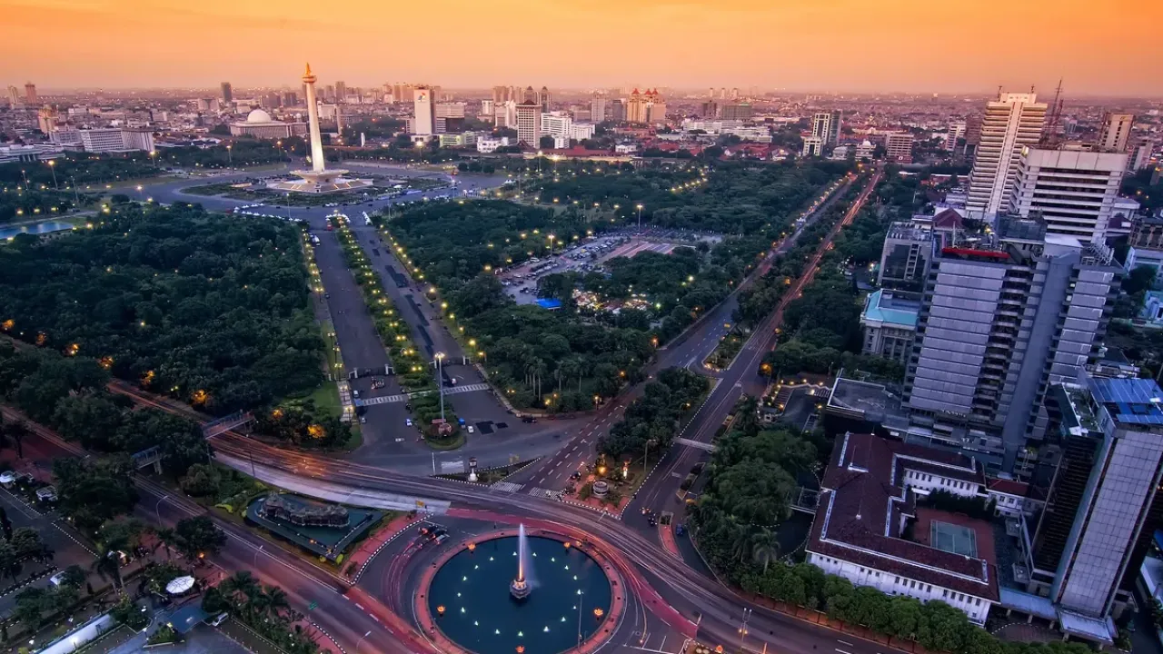 Ilustrasi Jakarta