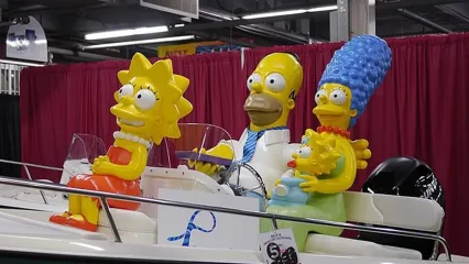 ilustrasi The Simpsons, Marge Simpsons