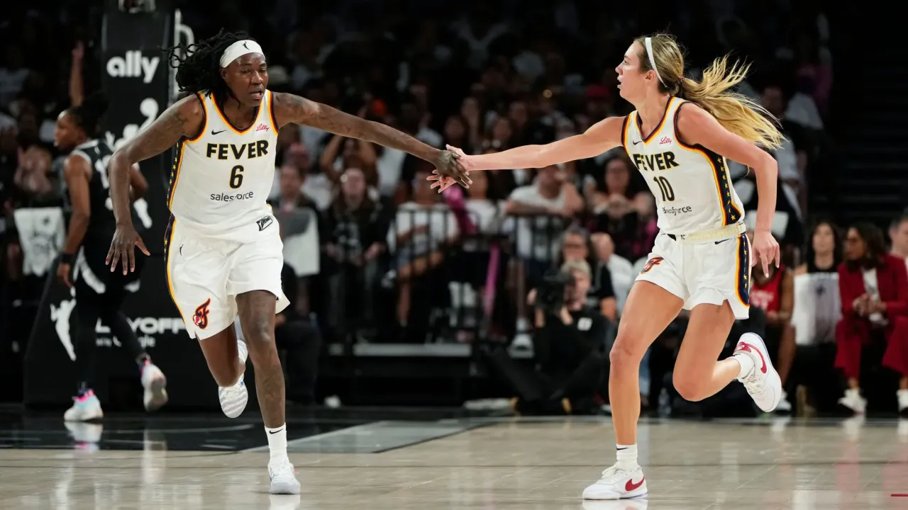 Indiana Fever dan Las Vegas Aces Berebut Tiket Final WNBA
