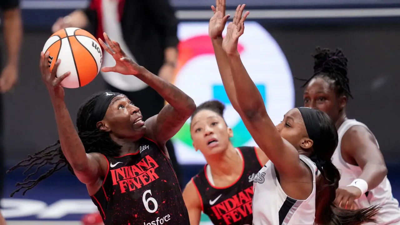 Indiana Fever Sungkeberkan Kemenangan Dramatis atas Las Vegas Aces