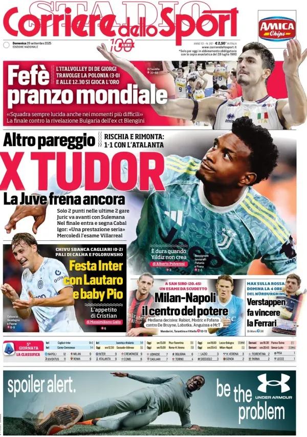 Inter dan Milan Bersaing Ketat di Serie A Minggu Ini (2)