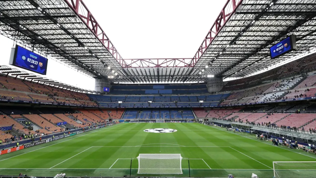 Inter dan Milan Tandatangani Kerja Sama Desain Stadion Baru (1)