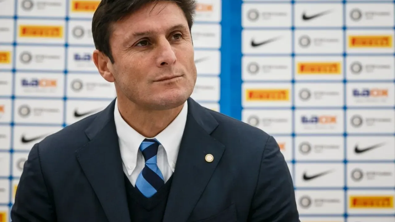 Inter Milan Express Condolences To Javier Zanetti For Passing Of His Father
