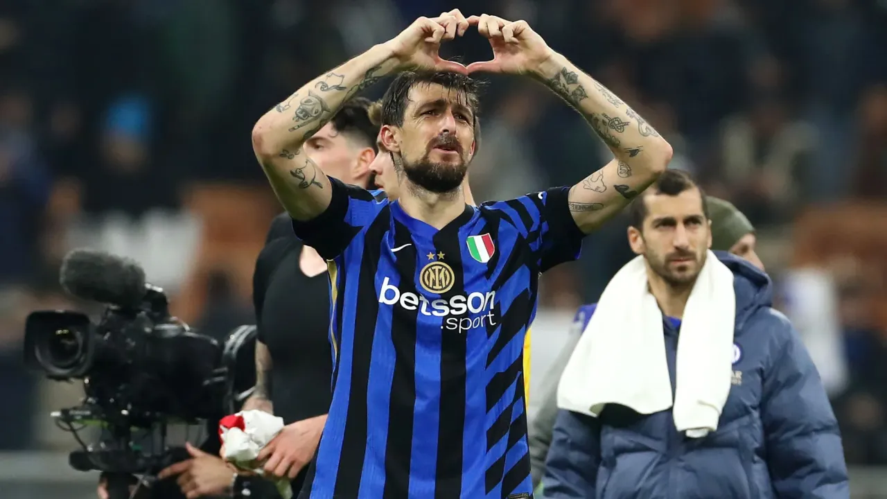 Inter Milan prioritaskan Sommer dan Acerbi di Liga Champions (1)